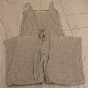 Gilly Hicks Dreamworthy Soft Wide-Leg Jumpsuit L